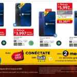 Ofertas Walmart Hot Sale en Telefonía con celulares iPhone y Samsung en descuento