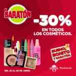 Baratón Del Sol y Woolworth 30% de descuento en Cosméticos, línea Caprice y más al 26 de junio