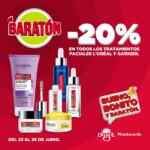 Baratón Del Sol y Woolworth 30% de descuento en Cosméticos, línea Caprice y más al 26 de junio