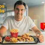 Cupón App McDonald's Día del Padre: 30 McNuggets + 2 papas medianas por $209