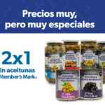 Flyer Sams Club ofertas para surtir tu despensa: 2x1 en aceitunas, 3x2 en tés y más