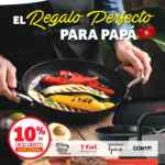 Folleto Soriana Canje Puntos Recompensas con sartenes T-Fal, accesorios de cocina y más