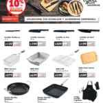Folleto Soriana Canje Puntos Recompensas con sartenes T-Fal, accesorios de cocina y más