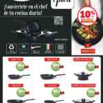 Folleto Soriana Canje Puntos Recompensas con sartenes T-Fal, accesorios de cocina y más
