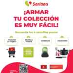 Folleto Soriana Canje Puntos Recompensas con sartenes T-Fal, accesorios de cocina y más