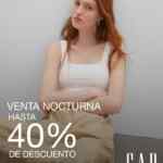 Venta Nocturna GAP: hasta 40% de descuento del 9 al 11 de junio