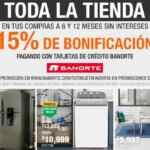 En Home Depot 15% de bonificación en toda la tienda pagando con Banorte