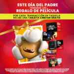 Promoción Cinemex Día del Padre: Tarjeta Cinefan GRATIS para papá por cada transacción en taquilla