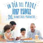 Promoción Dolphy Día del Padre: 2x1 en helados y más productos hoy