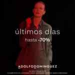 Hasta 70% de descuento en las últimas Rebajas de Adolfo Domínguez
