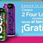 Cupón 3x2 en bebidas Four Loko en 7-Eleven