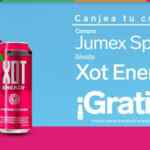 Cupón 7-Eleven bebida Xot Energy Gratis en la compra de un Jumex Sport