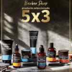 5x3 en productos de Barber Shop en Bath & Body Works