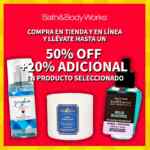 Rebajas de Verano Bath & Body Works: hasta 50% de descuento + 20% adicional