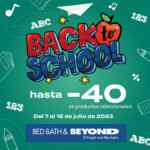 Promo Regreso a Clases Bed Bath & Beyond: hasta 40% de descuento