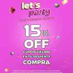 Cupón Bellísima de 15% de descuento en tu siguiente compra