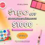 Cupón Bellísima $150 de descuento pagando con Aplazo