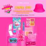 En Bellísima llévate un Bucket Hat Barbie de regalo en compras de $999 con 1 producto Nyx Cosmetics Barbie