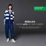 Benetton últimas rebajas de hasta 60% de descuento en artículos seleccionados
