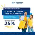 Promo Vacaciones de Verano Hoteles Best Western: hasta 25% de descuento en estancias