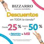 Semanas de Locura Joyerías BIZZARRO: Hasta 50% de descuento en toda la tienda