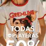 Promoción C&A Regreso a Clases: Segundo a mitad de precio en todas las playeras