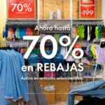 Hasta 70% de descuento en las nuevas rebajas de C&A