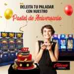 Caliente 107 Aniversario: pastel Gratis este 15 de julio