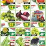 Ofertas Casa Ley Frutas y verduras 11 y 12 de julio
