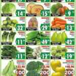 Ofertas Casa Ley Frutas y verduras 25 y 26 de julio