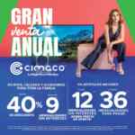 Gran Venta Anual Cimaco 2023: hasta 40% de descuento + 12 msi