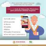 Guía Gratis de Educación Financiera para Adultos Mayores cortesía de la Condusef