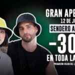 Promoción Cuidado con el Perro Sendero Apodaca: 30% de descuento en toda la tienda por inauguración