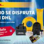 Realiza envíos por DHL y recibe Gratis contenedores, mochilas y más