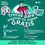 Clases de inglés GRATIS en Centros DIF CDMX Bienestar Aprende