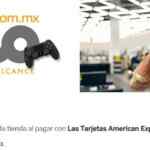 Promo doto American Express: $500 pesos de descuento en toda la tienda