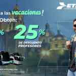 Descuentos Vacaciones de Verano Autobuses ETN: hasta 50% de descuento para estudiantes y maestros