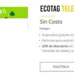 EcoTag Televía: 20% de descuento en autopistas urbanas si tienes auto híbrido o eléctrico