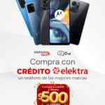 Promoción Elektra Despedimos las Mercancías: bono de hasta $1,000 Gratis al comprar a crédito
