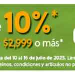 Cupón Walmart Week: 10% de descuento en pedidos de Walmart Express