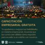 Capacitación empresarial gratuita por parte del Fondeso CDMX