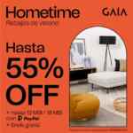 Rebajas de Verano Gaia: Hasta 55% de descuento + hasta 18 msi + envío gratis