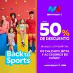 Promo Innovasport Regreso a Clases 2023: hasta 50% de descuento en ropa y calzado infantil