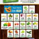 Ofertas Super Kompras Martes y Miércoles desde la Huerta frutas y verduras 11 y 12 de julio