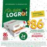 Cupón Krispy Kreme graduaciones 2023: Media Docena de Glaseadas a sólo $86 el 24 de julio