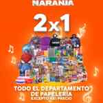Temporada Naranja 2023: 2x1 en toda la papelería