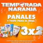 Temporada Naranja 2023: 3x2 en pañales y todo para bebés