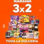 Temporada Naranja 2023: 3x2 en toda la dulcería