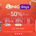 Promo Linio Days 2023: hasta 50% de descuento + 12% adicional y 12 msi con PayPal