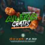 Promoción McCarthys Día de la Alita: 2x1 en órdenes de alitas